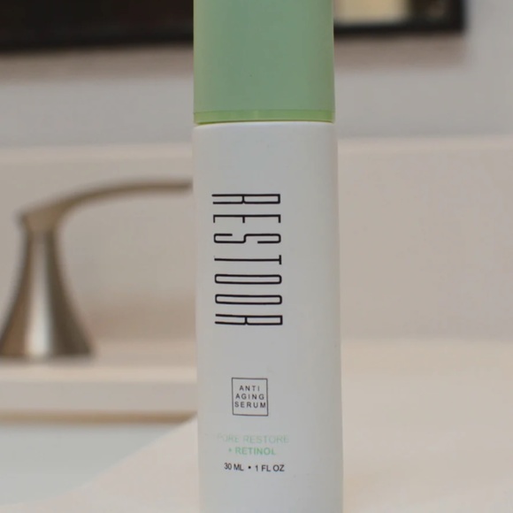 Retinol face Serum Anti-Aging w/Aloe-Vera & Hyaluronic-Acid - new - Picture 2 of 7